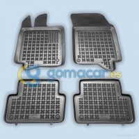 Renault LAGUNA (BG0, BG1, KG0, KG1) de 2001 a 2008 / Juego Alfombras de goma - AR1912