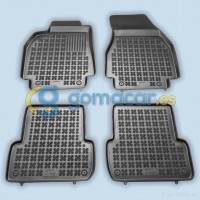 Renault MEGANE (BM0, BM1, CM0, CM1, KM0, KM1, LM0, LM1) de 2001 a 2009 / Juego Alfombras de goma - AR1901