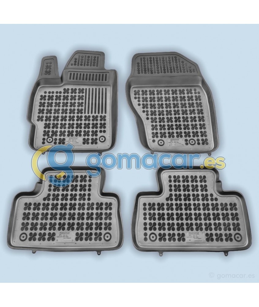Mazda CX7 (ER) desde 2009 - . / Juego Alfombras de goma - AR0807