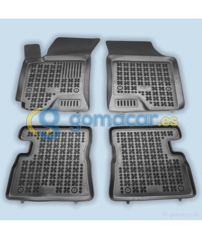 Hyundai GETZ (TB) de 2002 a 2010 / Juego Alfombras de goma - AR1608