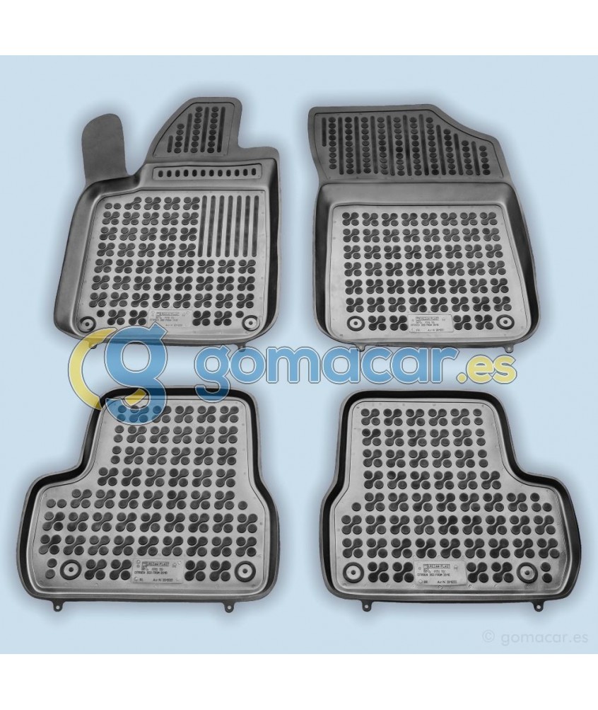Citroen DS3 desde 2011 - . / Juego Alfombras de goma - AR1222