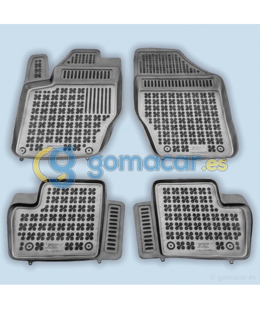 Citroen DS4 desde 2011 - . / Juego Alfombras de goma - AR1223