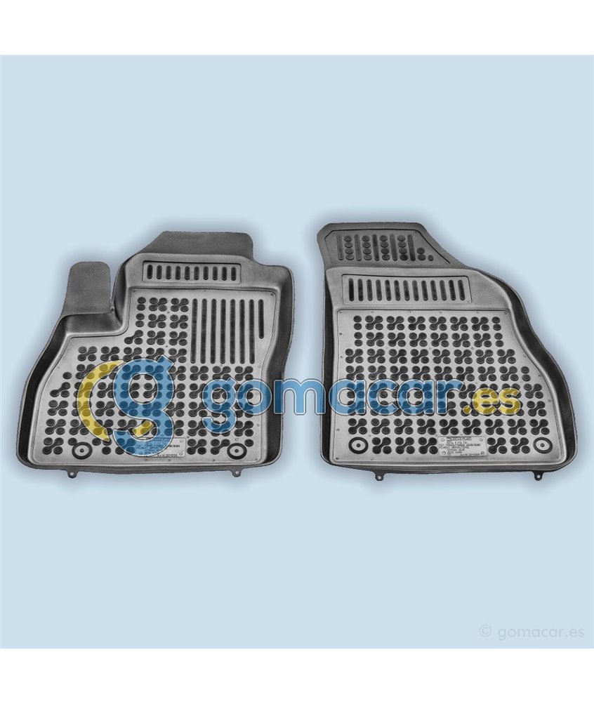 Citroen NEMO delanteras (AA_) de 2007 a 2018 / Juego Alfombras de goma - AR1209P