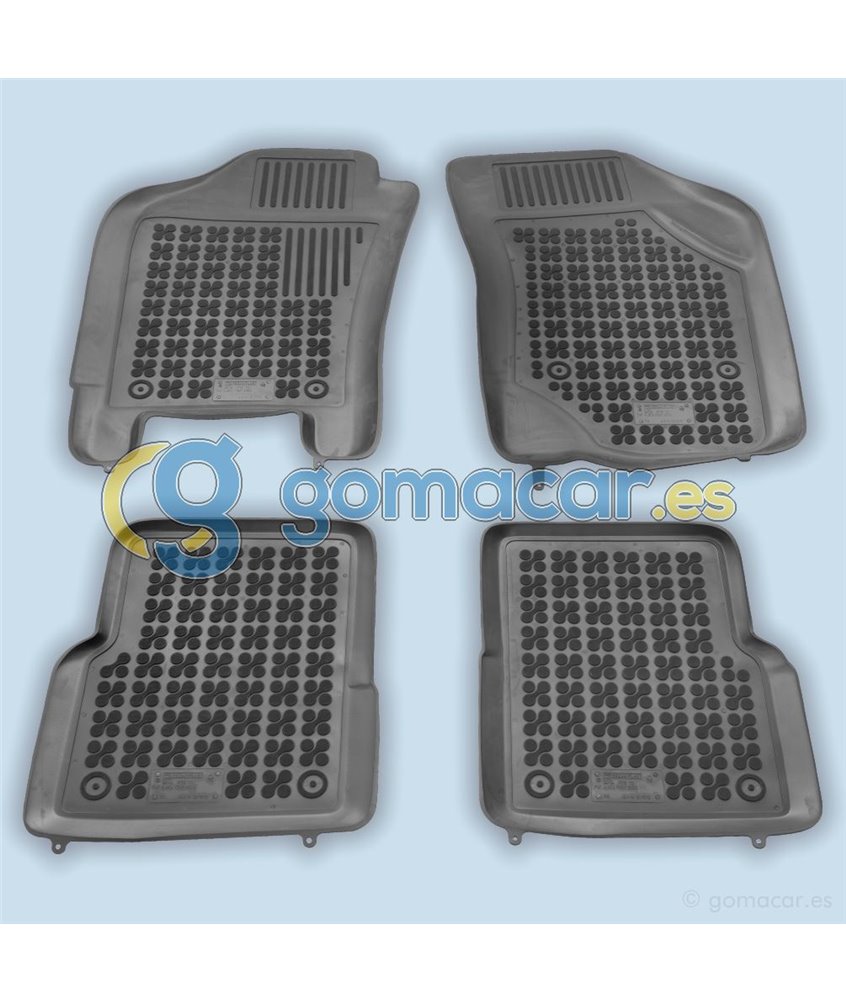 Fiat ALBEA desde 2002 - . / Juego Alfombras de goma - AR1510