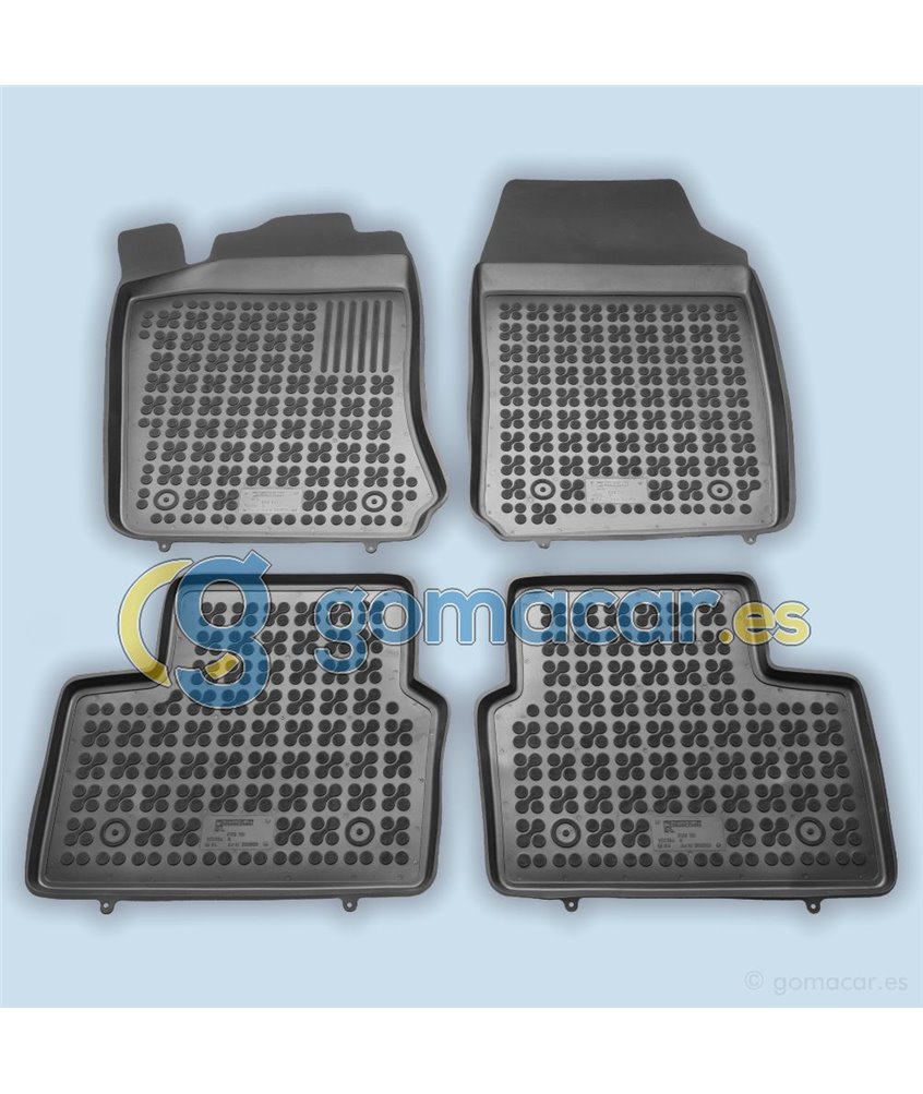 Opel VECTRA B (J96) de 1995 a 2001 / Juego Alfombras de goma - AR0503