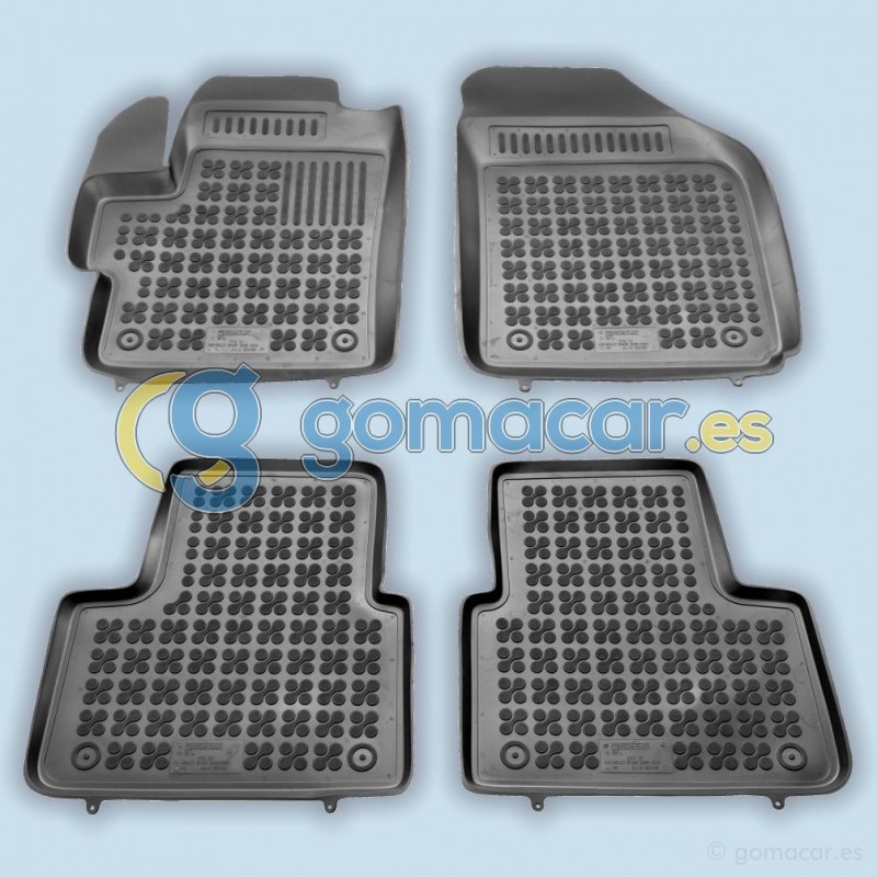 Chevrolet SPARK de 2005 a 2009 / Juego Alfombras de goma - AR2105