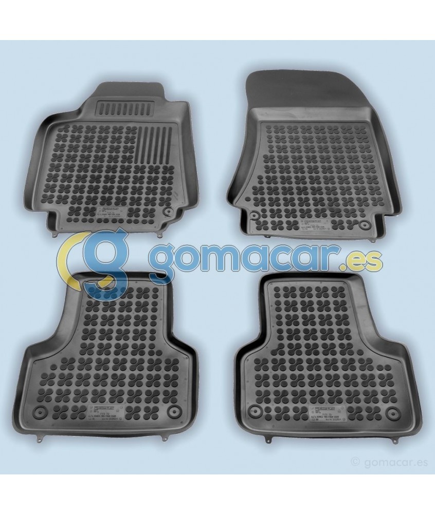 Alfa Romeo 159 (939) de 2005 a 2013 / Juego Alfombras de goma - AR2501