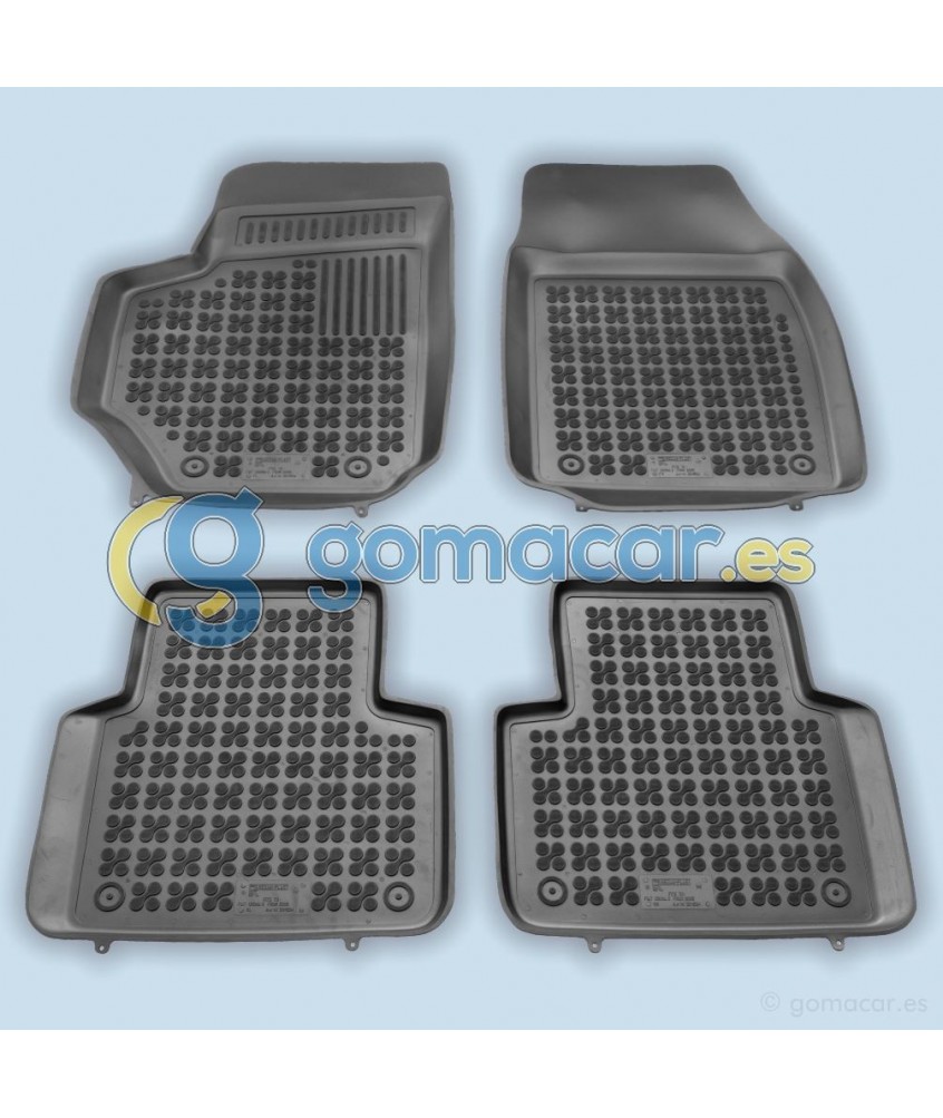 Fiat CROMA (194) desde 2005 - . / Juego Alfombras de goma - AR1504