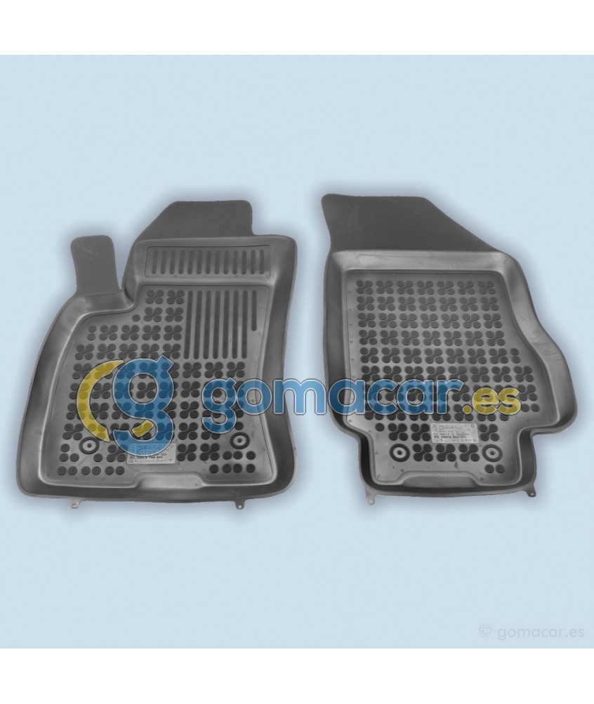 Fiat DOBLO - Fila 1 (263_) desde 2010 - . / Juego Alfombras de goma - AR1511