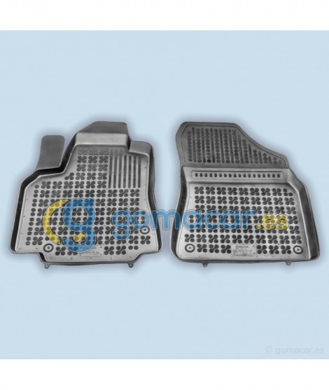 Peugeot PARTNER - delanteras de 2008 a 2018 / Juego Alfombras de goma - AR1212P