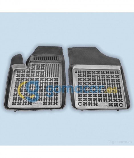 Peugeot PARTNER - delanteras de 1997 a 2008 / Juego Alfombras de goma - AR1215P