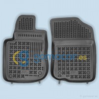 Peugeot 208 - delanteras (CR) desde 2012 - . / Juego Alfombras de goma - AR1310P
