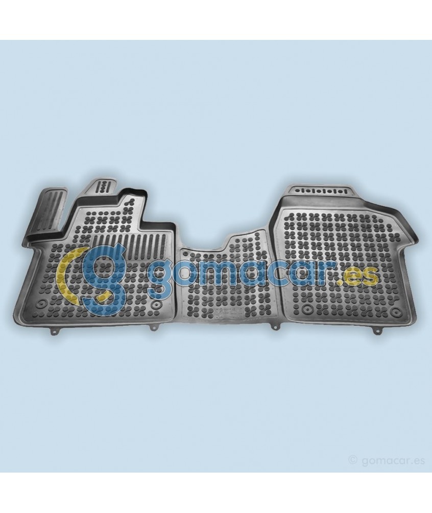 Citroen JUMPY (V_) desde 2016 - . / Juego Alfombras de goma - AR1313