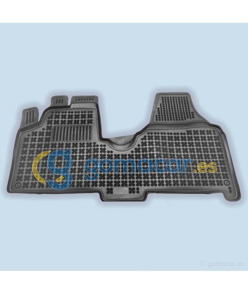 Citroen JUMPY de 2007 a 2015 / Juego Alfombras de goma - AR1517