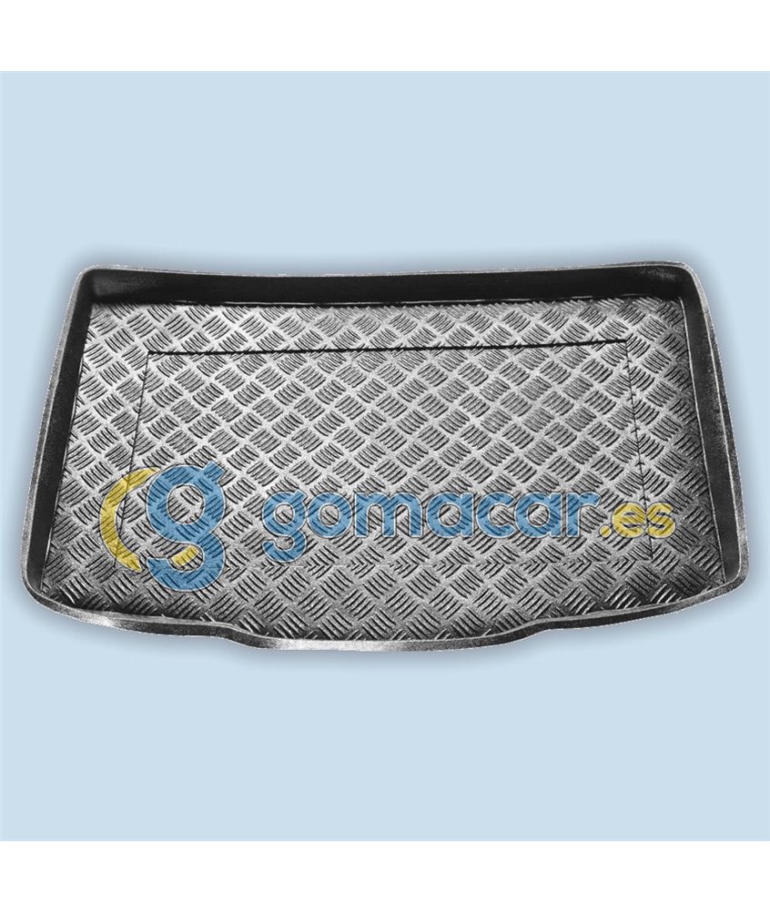 Cubeta de PVC para maletero de Fiat 500L maletero parte baja (351, 352) desde 2012 - . - MPR0342