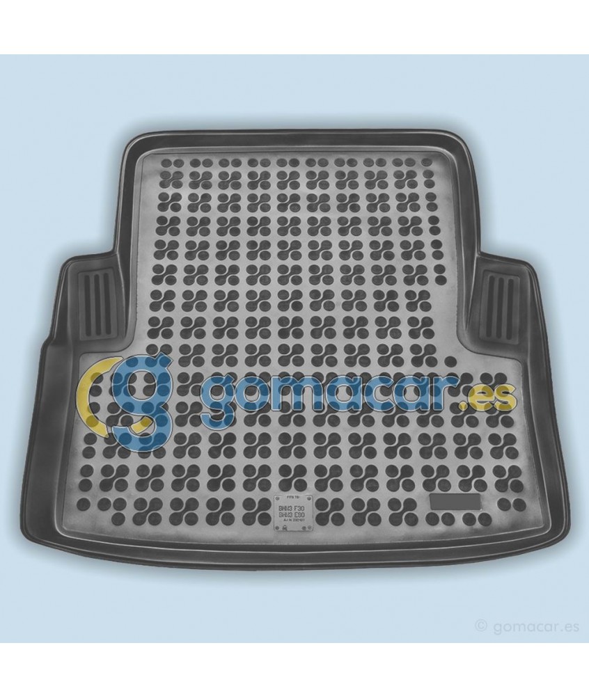 Cubeta de caucho para maletero de BMW 3 Sedán (E90) de 2004 a 2012 - MR2107