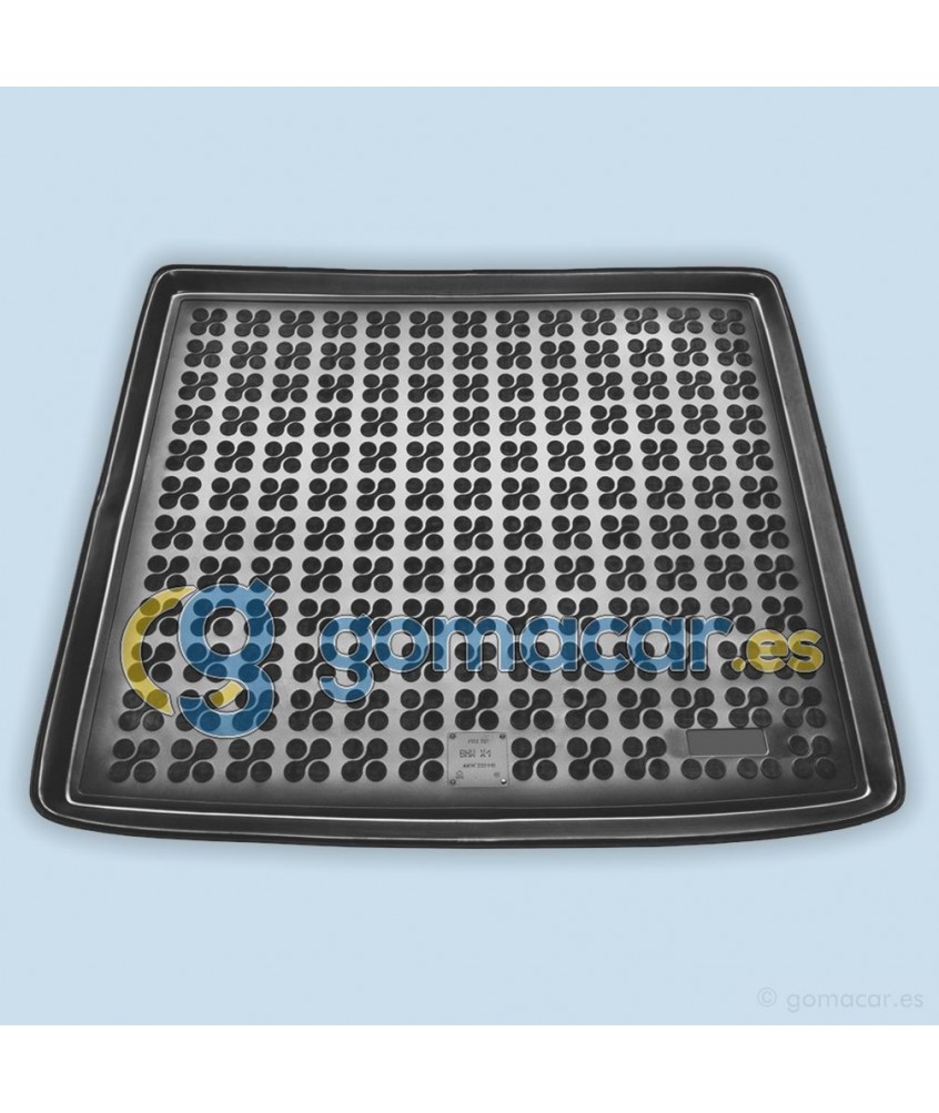 Cubeta de caucho para maletero de BMW X1 (E84) de 2009 a 2015 - MR2115