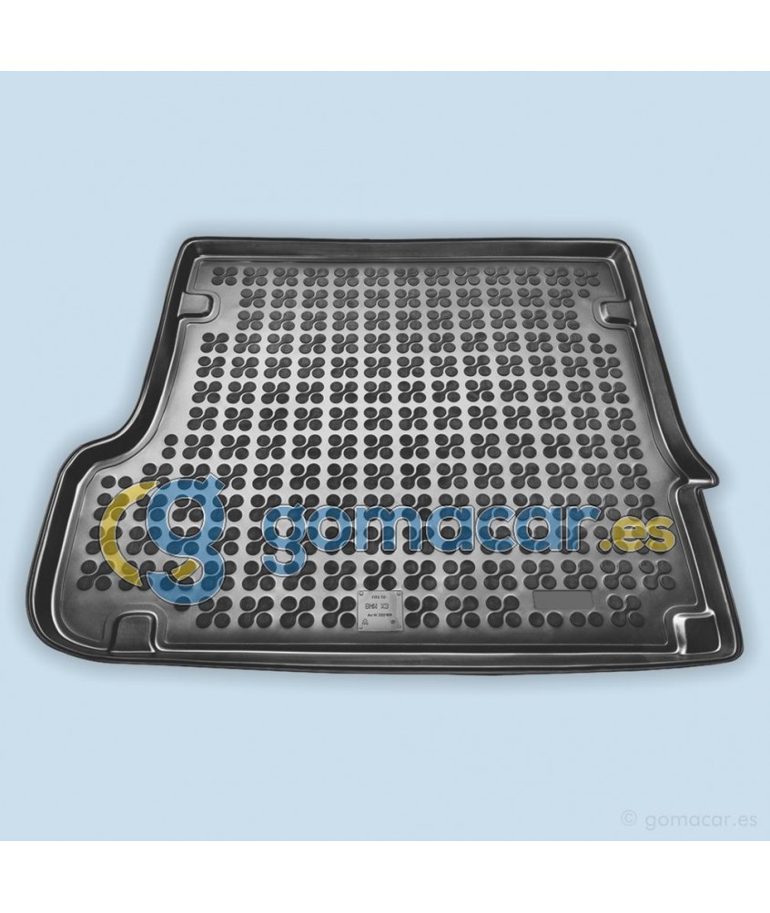 Cubeta de caucho para maletero de BMW X3 (E83) de 2003 a 2011 - MR2109