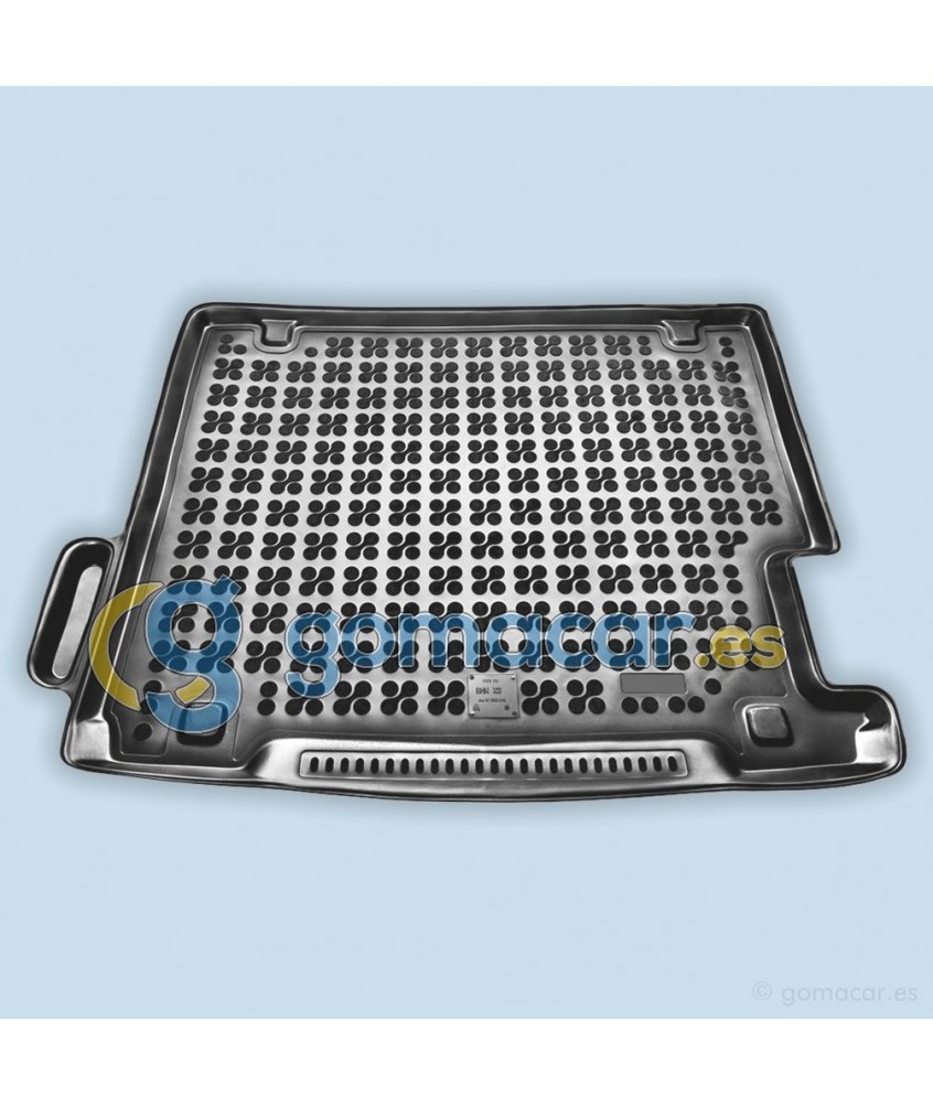 Cubeta de caucho para maletero de BMW X3 (F25) de 2010 a 2017 - MR2118