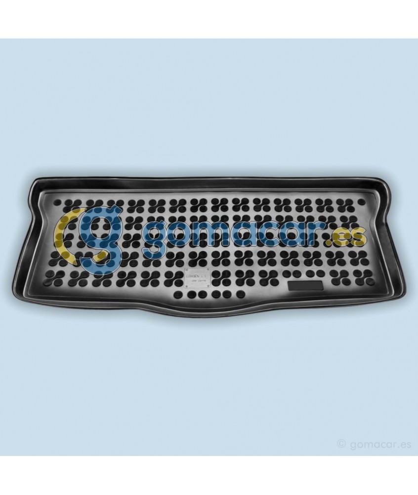 Cubeta de caucho para maletero de Citroen C1 (PM, PN) de 2005 a 2014 - MR0116