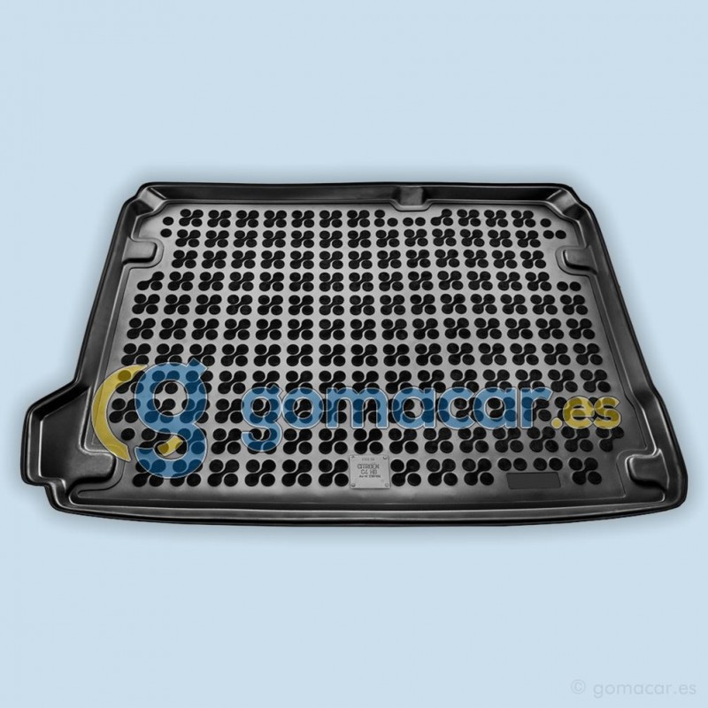 Cubeta de caucho para maletero de Citroen C4 (B7) desde 2009 - . - MR0134
