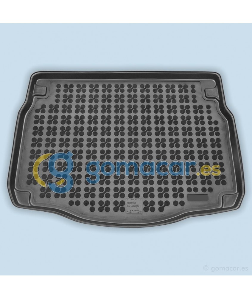 Cubeta de caucho para maletero de Citroen C4 CACTUS desde 2014 - . - MR0145