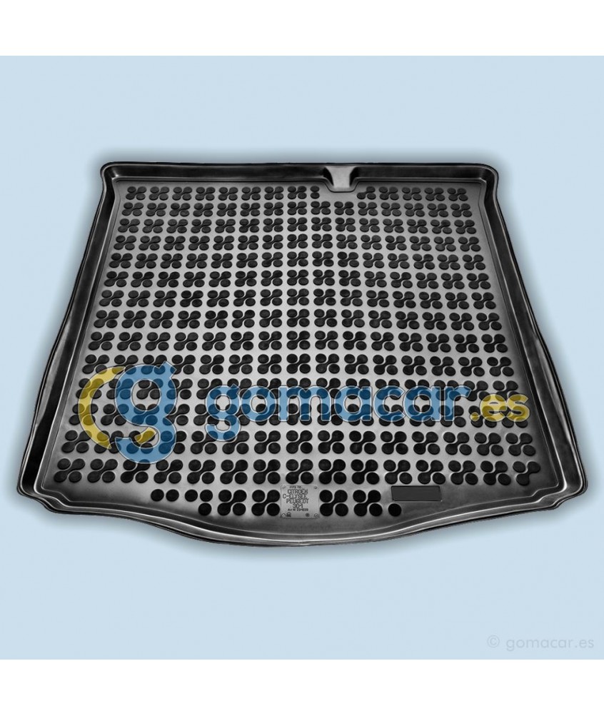 Cubeta de caucho para maletero de Citroen C-ELYSSE desde 2012 - . - MR1229