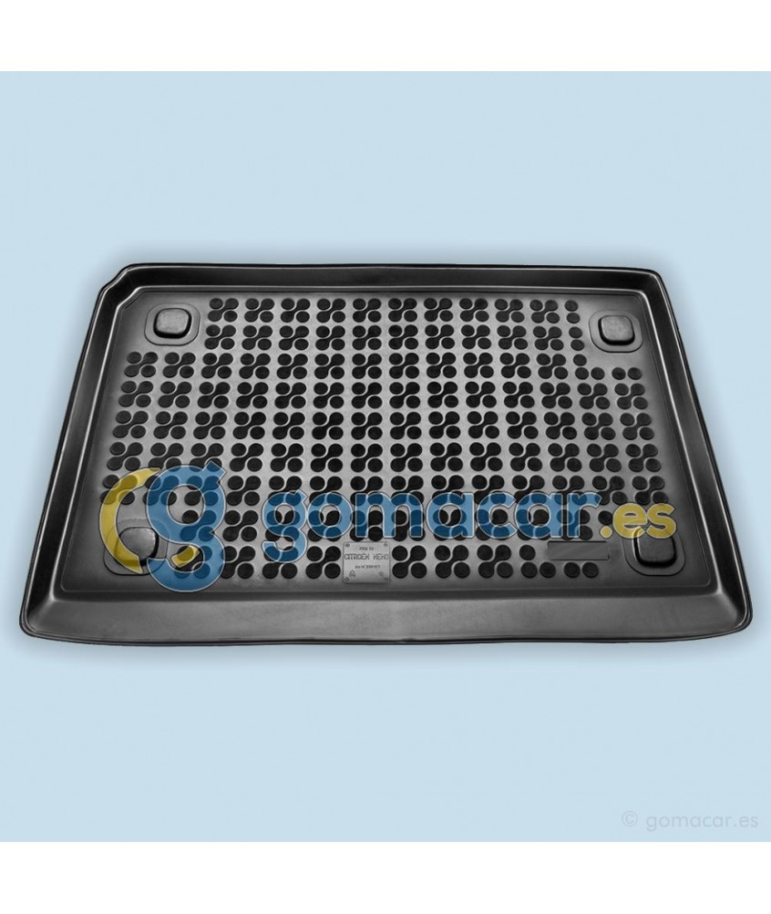Cubeta de caucho para maletero de Citroen NEMO 5 plazas de 2007 a 2018 - MR0127