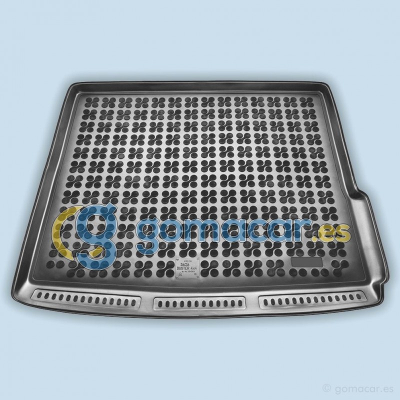 Cubeta de caucho para maletero de Dacia DUSTER 4x4 de 2010 a 2013 - MR1361