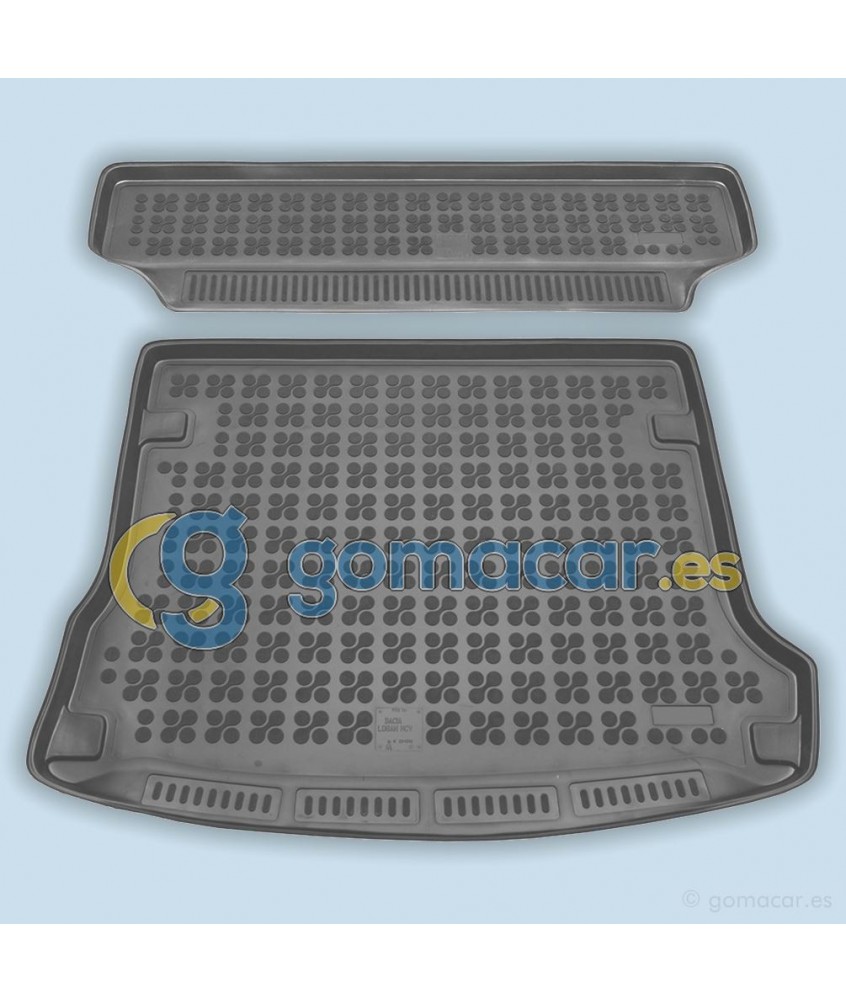 Cubeta de caucho para maletero de Dacia LOGAN MCV / Wagon (KS_) de 2006 a 2013 - MR1336