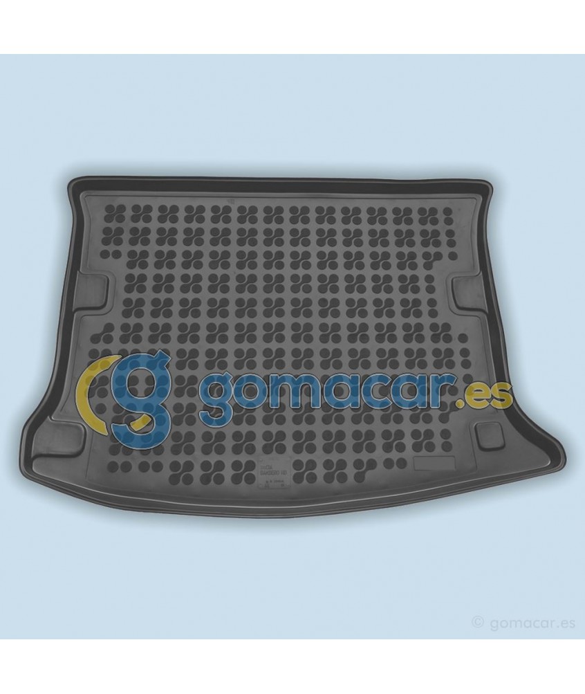 Cubeta de caucho para maletero de Dacia SANDERO de 2008 a 2012 - MR1348