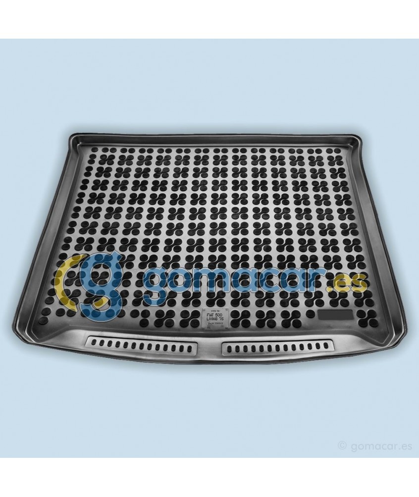 Cubeta de caucho para maletero de Fiat 500L Living - 7 plazas desde 2013 - . - MR0343