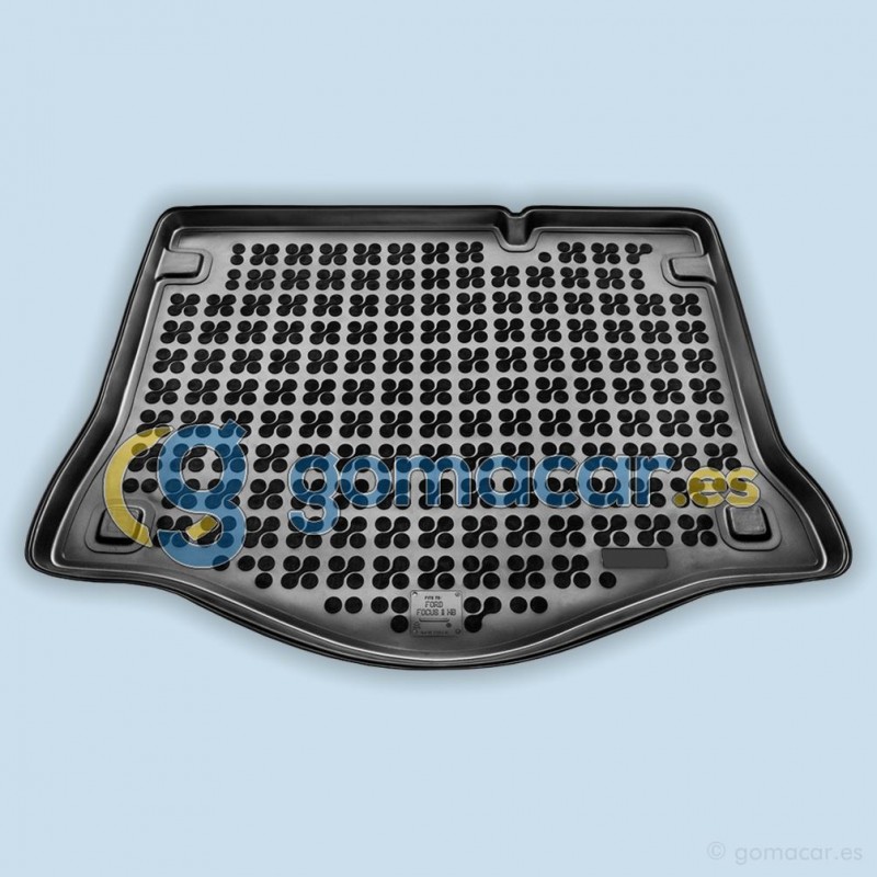 Cubeta de caucho para maletero de Ford FOCUS II - con rueda pequeña de 2004 a 2011 - MR0416