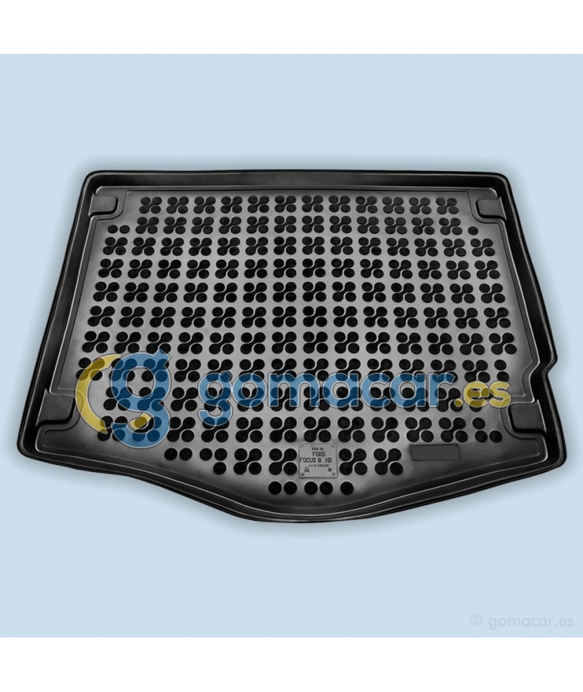 Cubeta de caucho para maletero de Ford FOCUS III - con rueda pequeña desde 2011 - . - MR0435