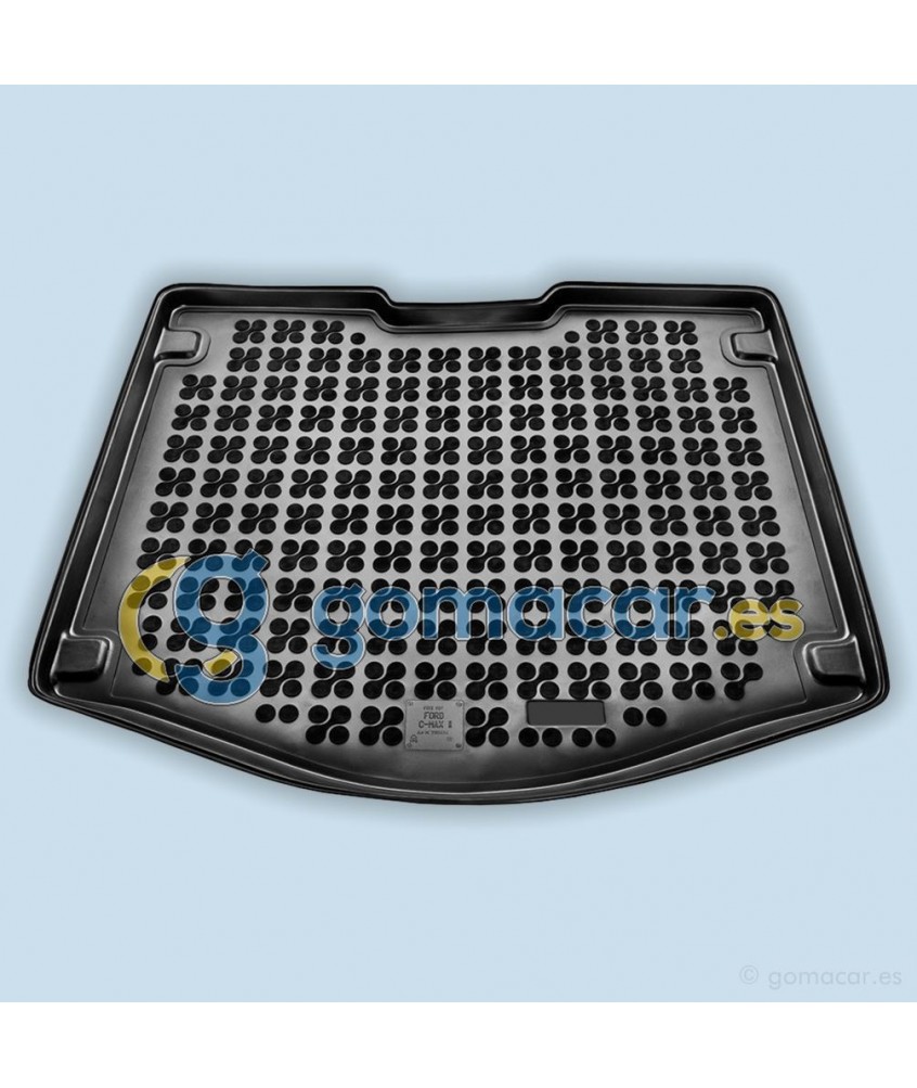 Cubeta de caucho para maletero de Ford C-MAX - con set de herramientas (DXA, CB7, CEU) desde 2010 - . - MR0434