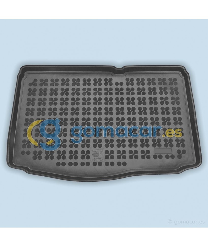 Cubeta de caucho para maletero de Hyundai I20 - maletero parte baja (GB, IB) desde 2014 - . - MR0636