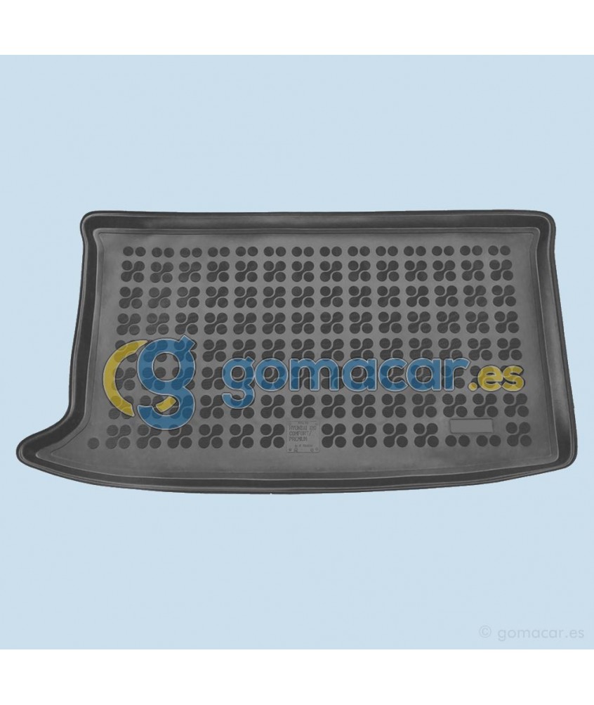 Cubeta de caucho para maletero de Hyundai I20 - maletero parte alta (GB, IB) desde 2014 - . - MR0635