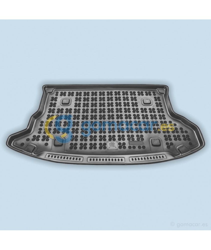 Cubeta de caucho para maletero de Hyundai TUCSON I (JM) de 2004 a 2010 - MR0611