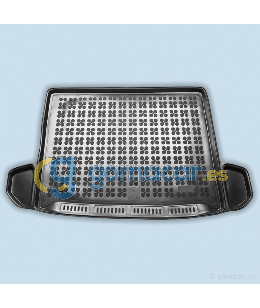 Cubeta de caucho para maletero de Hyundai TUCSON III - maletero parte alta desde 2015 - . - MR0638