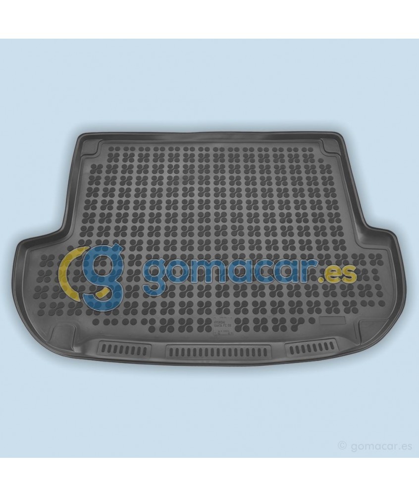 Cubeta de caucho para maletero de Hyundai SANTA FE II (CM) de 2005 a 2012 - MR0614