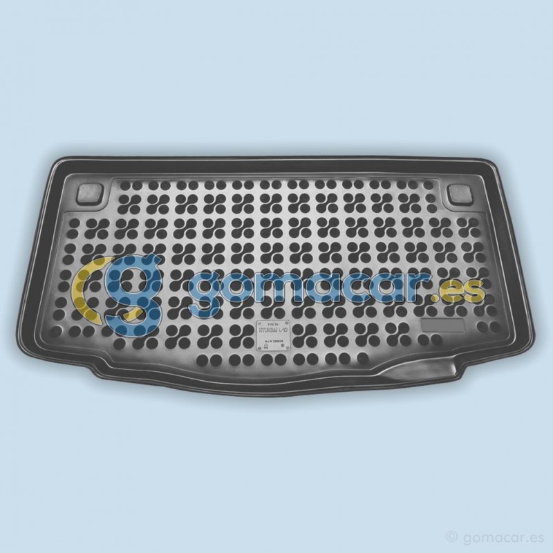 Cubeta de caucho para maletero de Hyundai I10 II (BA, IA) desde 2013 - . - MR0633