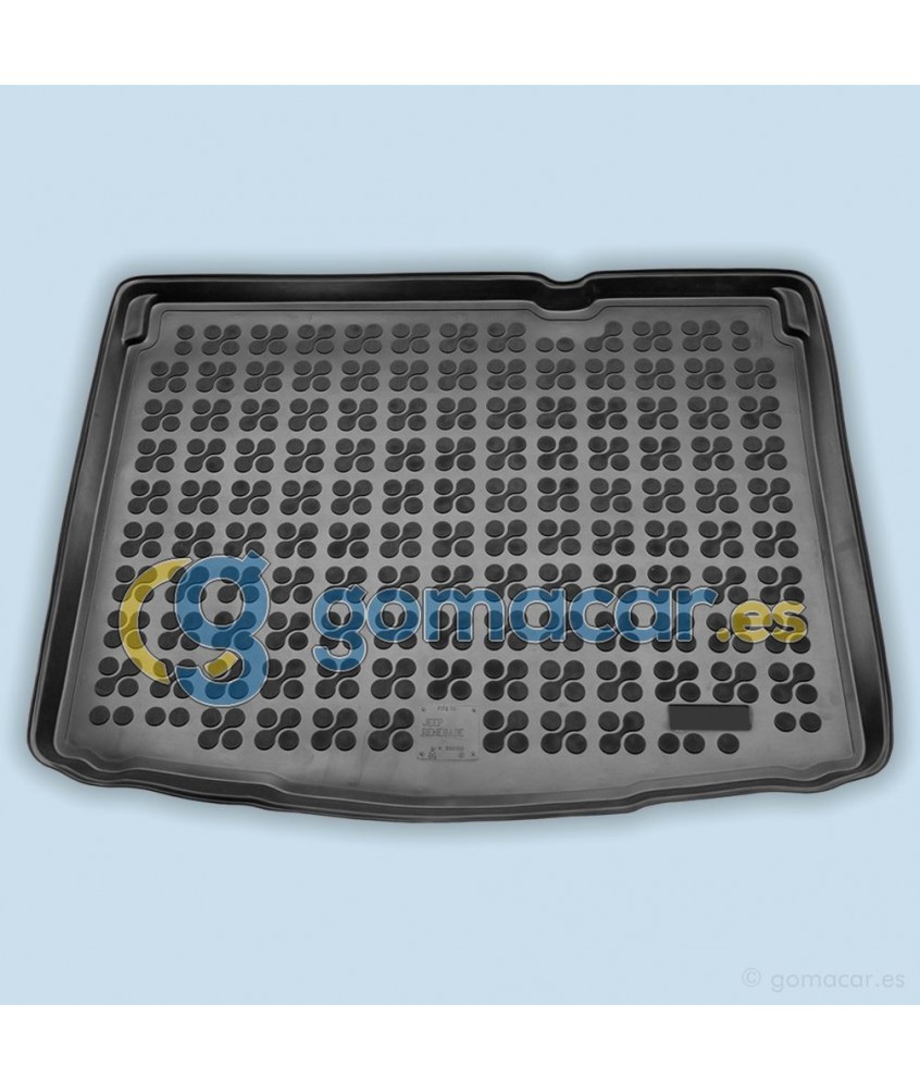 Cubeta de caucho para maletero de Jeep RENEGADE - maletero parte baja (BU, B1) desde 2014 - . - MR3109