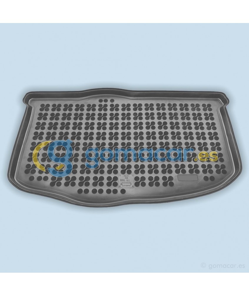 Cubeta de caucho para maletero de Kia SOUL - M / L (AM) de 2009 a 2014 - MR0729