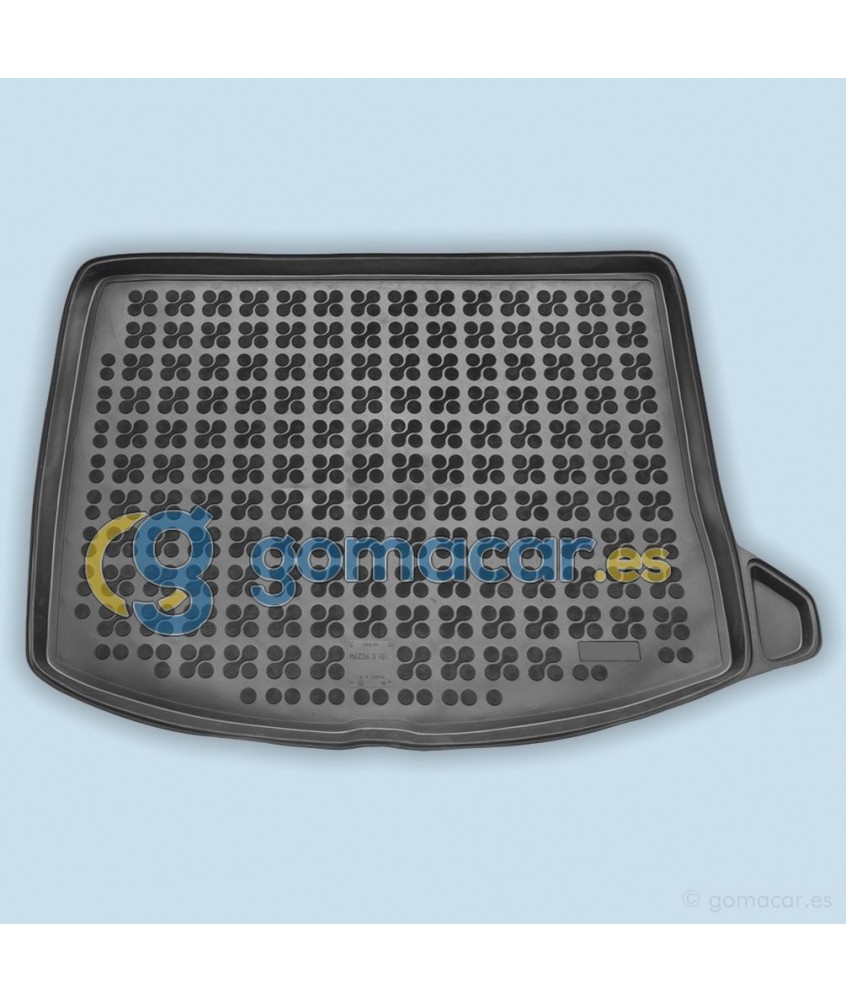 Cubeta de caucho para maletero de Mazda 3 - con rueda de repuesto normal (BK) de 2003 a 2009 - MR2214