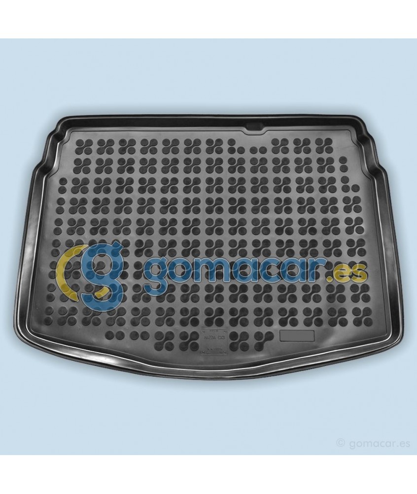 Cubeta de caucho para maletero de Mazda CX3 - maletero parte baja (DK) desde 2015 - . - MR2233