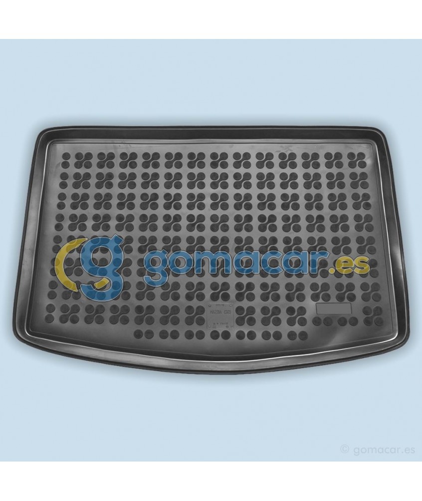 Cubeta de caucho para maletero de Mazda CX3 - maletero parte alta (DK) desde 2015 - . - MR2232