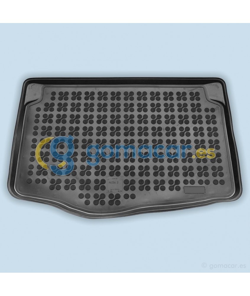 Cubeta de caucho para maletero de Mazda 2 III (DL, DJ) desde 2014 - . - MR2231