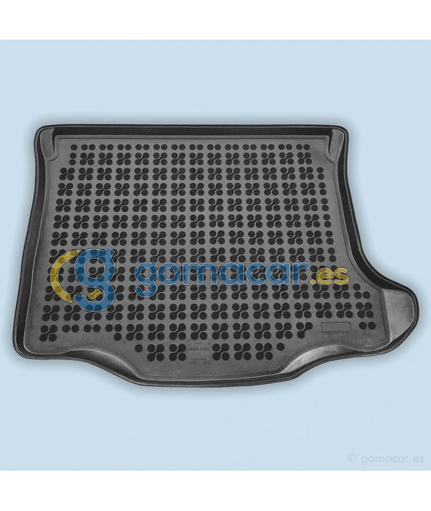 Cubeta de caucho para maletero de Mazda 3 Sedán (BK) de 2003 a 2009 - MR2213