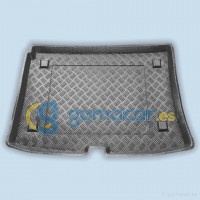 Cubeta de PVC para maletero de Fiat QUBO 5 plazas (225) desde 2007 - . - MPR0333
