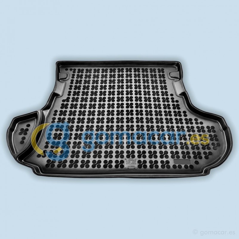Cubeta de caucho para maletero de Mitsubishi OUTLANDER II (CW) de 2005 a 2013 - MR2310